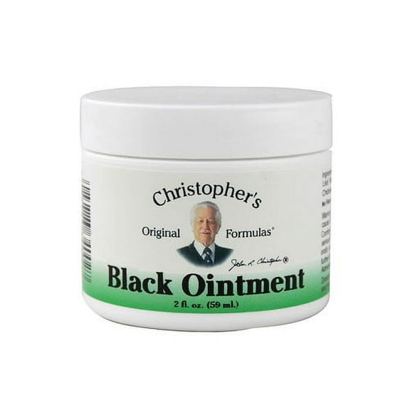 Dr. Christopher's Original Formulas Black Ointment, 2 Oz