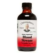 Dr. Christopher's Original Formulas Blood Stream Formula Syrup, 4 Oz