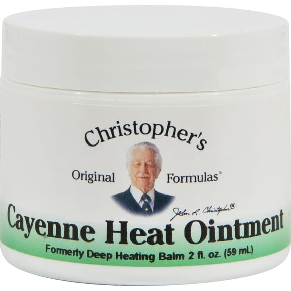 Dr. Christopher's Original Formulas Cayenne Heat Ointment, 2 Oz