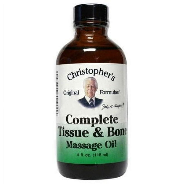 Dr. Christopher's Original Formulas Complete Tissue & Bone Topical