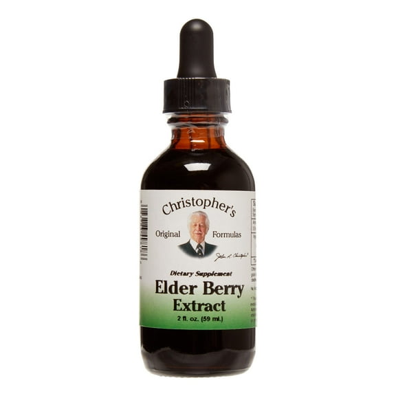 Dr. Christopher's Original Formulas Elderberry Extract Drops, 2 Fl Oz
