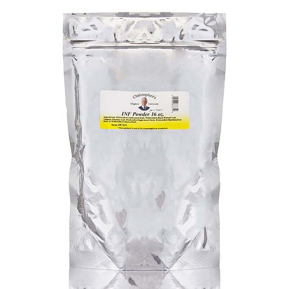 Dr. Christopher's Original Formulas - INF Powder - 16 oz.