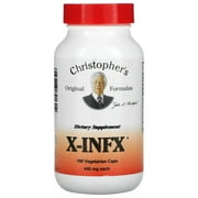 Dr. Christopher's Original Formulas Infection Formula Capsules, 100 Ct