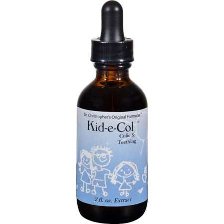 Dr. Christopher's Original Formulas Kid-e-Col Colic & Teething Extract Drops, 2 Oz