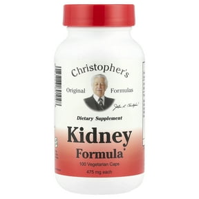 Dr. Christopher's Original Formulas Kidney Formula - 500 mg - 100 Caps
