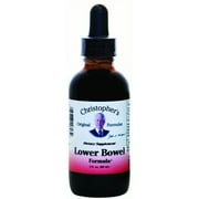 Dr. Christophers Original Formulas Lower Bowel Formula Drops, 2 Oz
