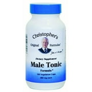 Dr. Christopher's Original Formulas Male Tonic Formula Capsules, 100 Ct