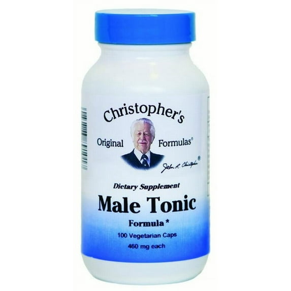 Dr. Christopher's Original Formulas Male Tonic Formula Capsules, 100 Ct