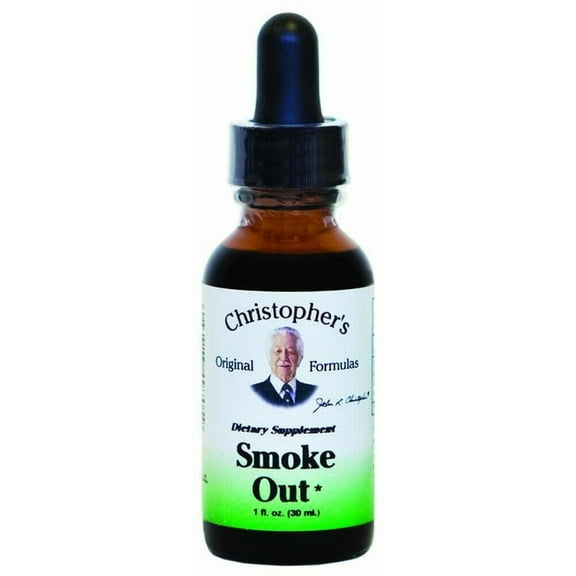 Dr. Christopher's Original Formulas Smoke Out Drops, 1 Oz