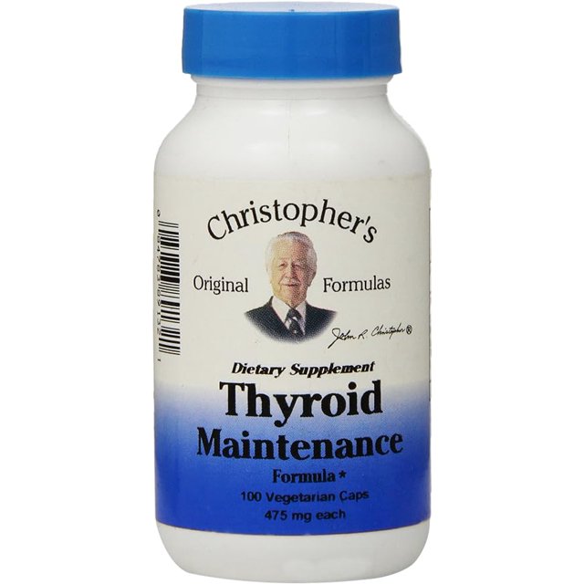Dr. Christopher's Original Formulas Thyroid Maintenance Formula