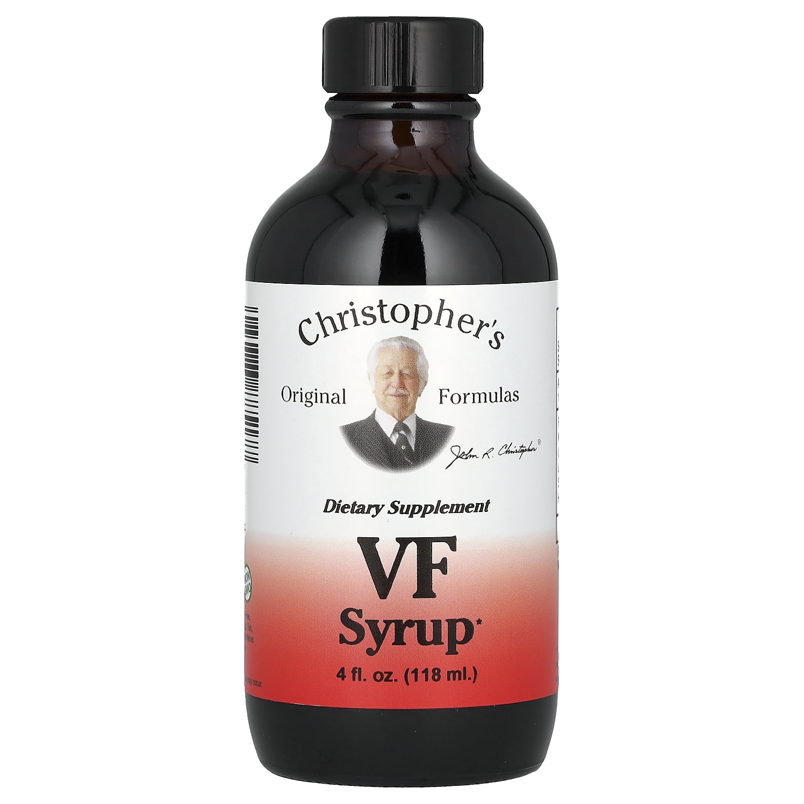 Dr. Christopher's Original Formulas - VF Syrup - 4 oz. formerly Herbal Parasite Syrup