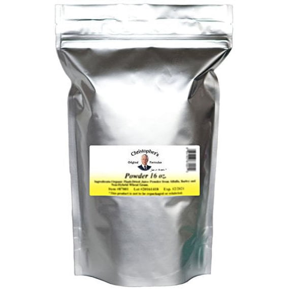 Formula 7 Solution Christophers Original Formulas, Herbal Cleanse Blend, Essiac-C Formula ...