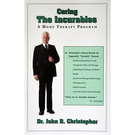 Dr. Christophers Curing the Incurables Book 1 ct.