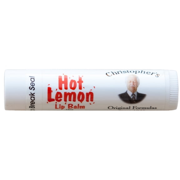 Dr. Christophers Hot Lemon Lip Balm .14 oz.