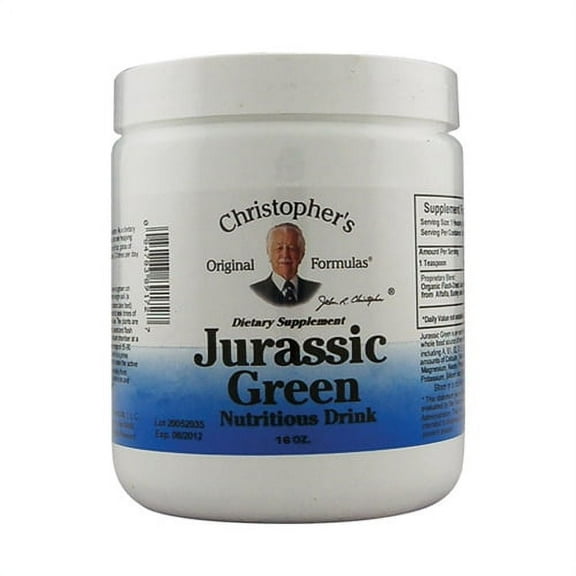 Dr.Christophers Original Formulas Jurassic Green Powder - 16 oz