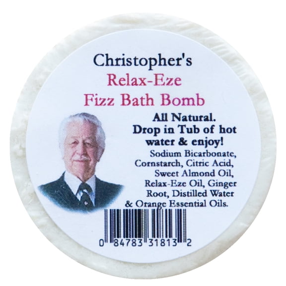 Dr. Christophers Relax-Eze Fizz Bomb 2 oz.