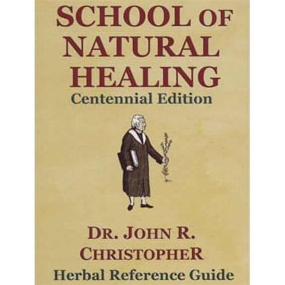 Dr. Christophers School of Natural Healing Book 1 ct.
