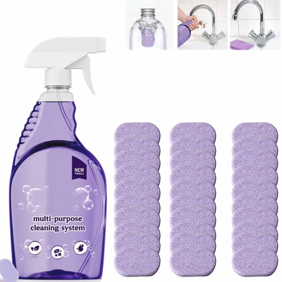 Dr Clean Spray Cleaner for Ovens, Dr Clean Spray, Multi-surface Cleaner for Home, Kitchen, Bathroom & More