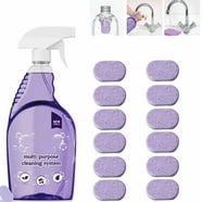 Eat Cleaner Fruit and Veggie Wash Spray, Produce Wash and Cleaner- Pack ...