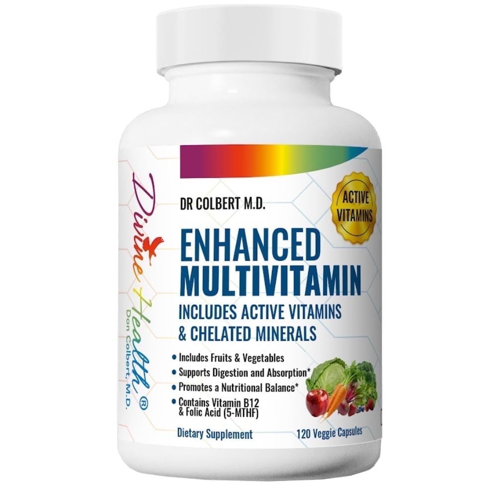 Dr. Colbert's Enhanced Multivitamin - Walmart.com
