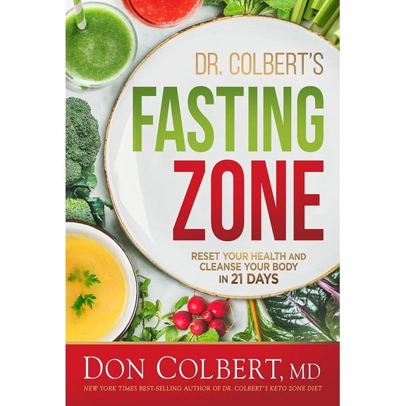 Dr. Colbert's Fasting Zone ITP (International Customers Only)