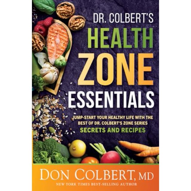 PreOwned Dr. Colberts Health Zone Essentials JumpStart Your Healthy Life With the Best of Dr