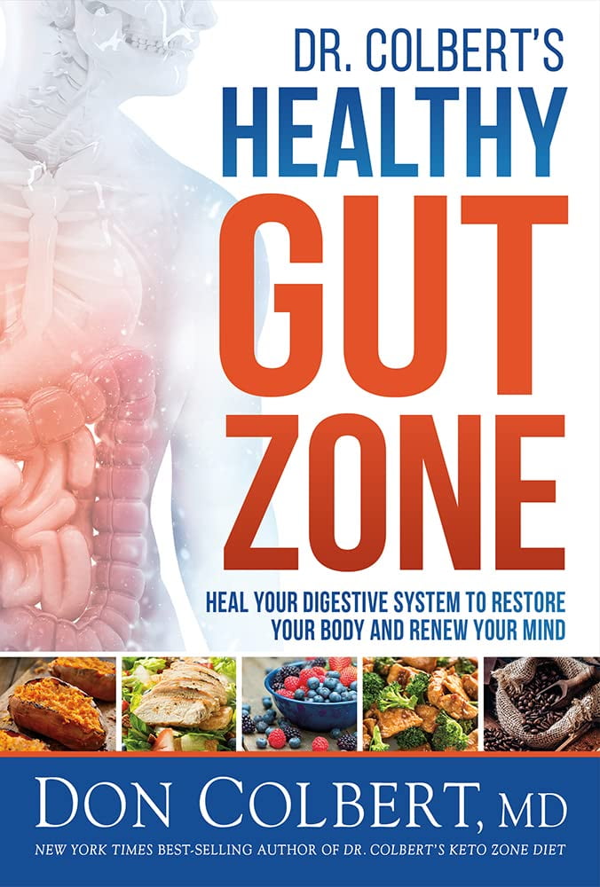 MD DON COLBERT Dr. Colbert's Healthy Gut Zone (Hardcover)
