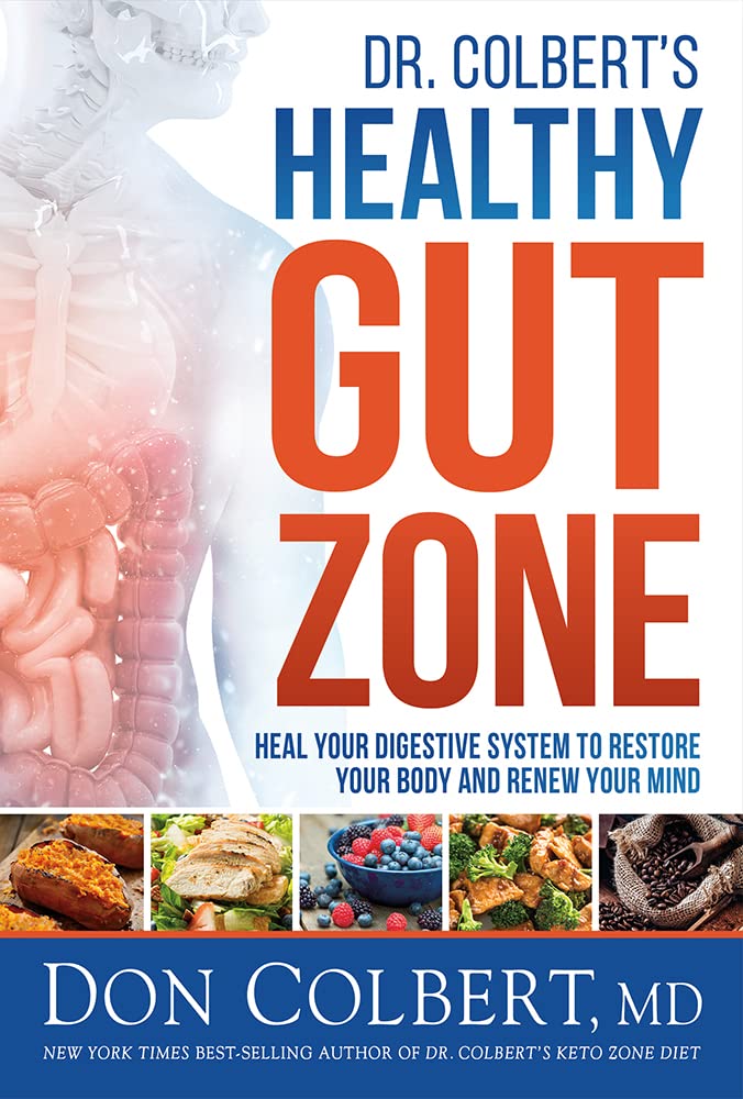 Dr. Colbert's Healthy Gut Zone (Hardcover) - image 1 of 1