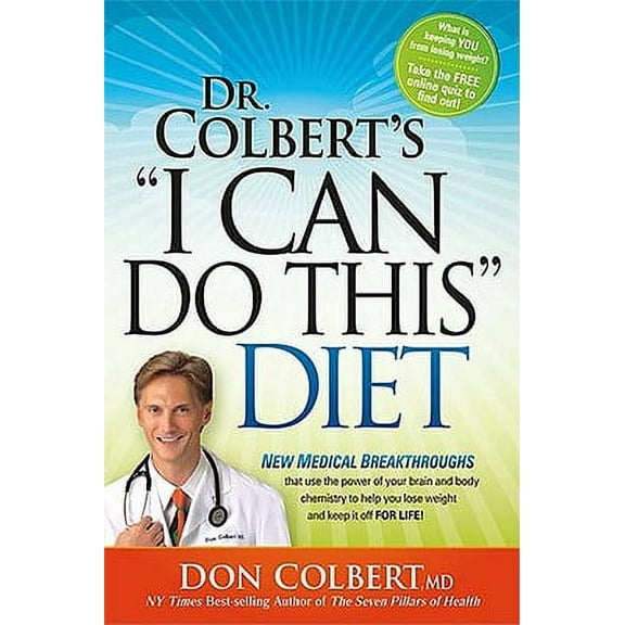 Dr. Colbert's "I Can Do This" Diet (Hardcover)