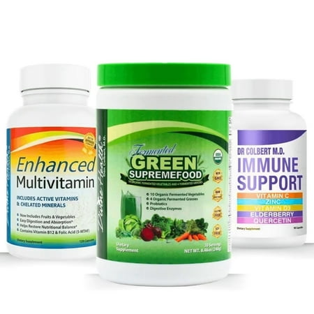 Dr. Colbert's Immune Support Maintenance Pack