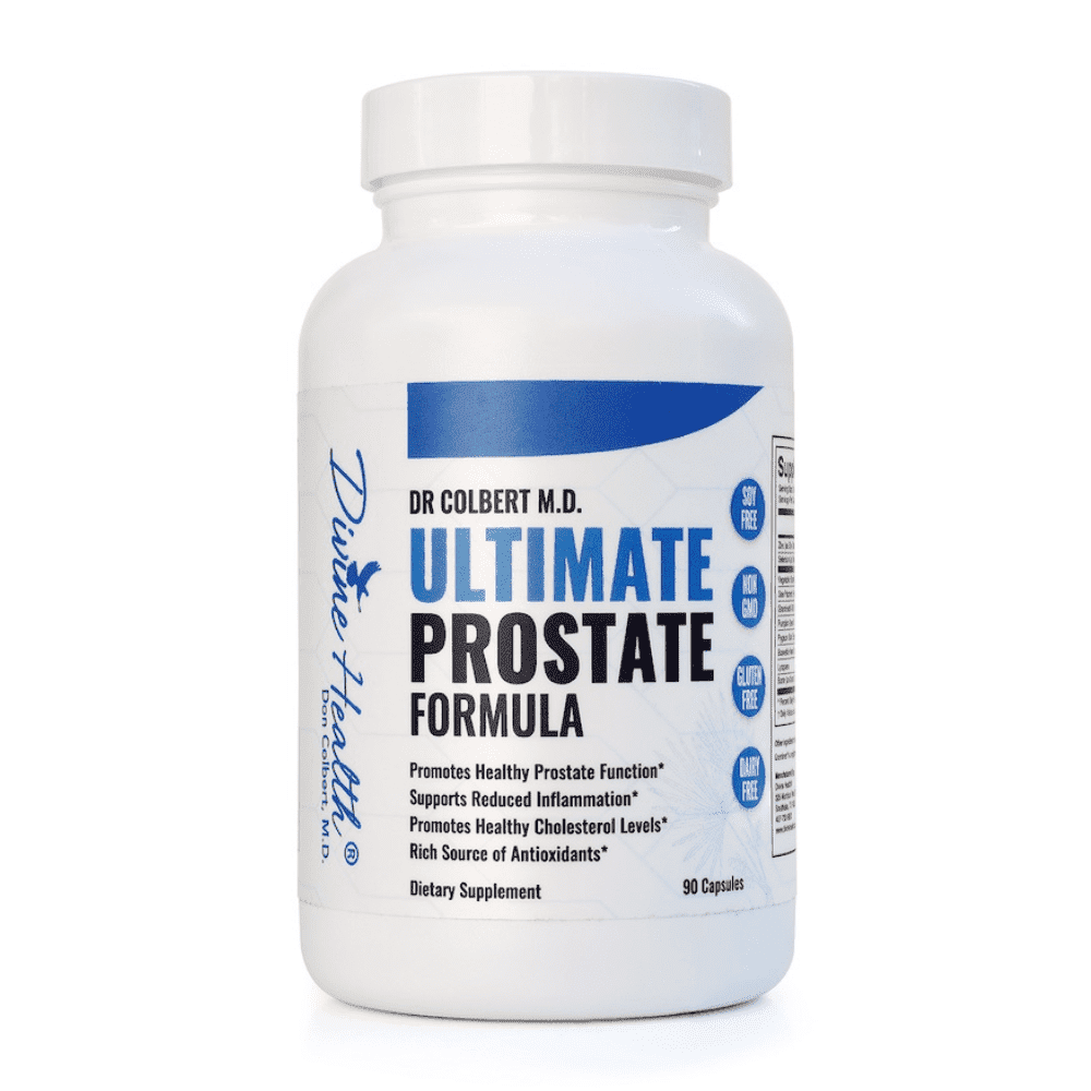 Dr. Colbert, MD Ultimate Prostate Formula | by Divine Health | Vegetable  Sterols - Beta-Sitosterol | Graminex | Pumpkin Seed | Selenium | Saw  Palmetto | Zinc | 30 Day Supply | 90 Veggie Capsules - Walmart.com