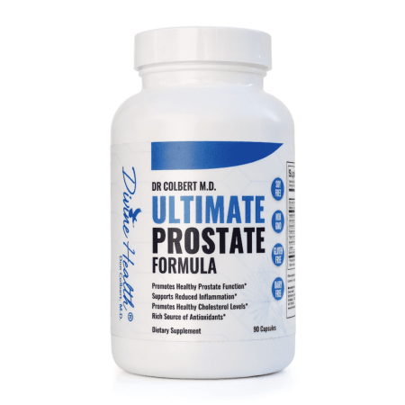 Dr. Colbert, MD Ultimate Prostate Formula | by Divine Health | Vegetable Sterols - Beta-Sitosterol | Graminex | Pumpkin Seed | Selenium | Saw Palmetto | Zinc | 30 Day Supply | 90 Veggie Capsules