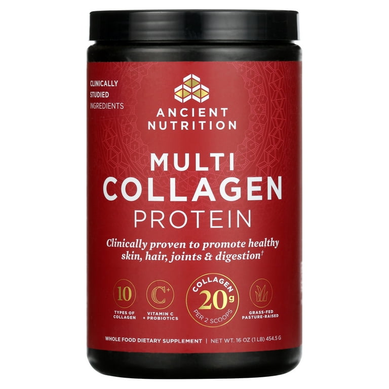 TRIPLE PERFORM - Protein Collagen Powder - 3-Month Collagen Powder -  Flavour: Grapefruit - Dietary Supplement to Support Muscle Building,  Regeneration, Fat Loss : : Health & Personal Care