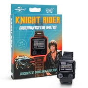 Dr. Collector Knight Rider Communicator Watch - Michaels Comlink Watch Replica, Digital Watch, Officially Licensed Collectable Based Off The Hit Franchise