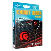 Dr. Collector Knight Rider K.I.T.T Key - Key Set Replica, Includes Keychain With Knight Industries Logo, K.I.T.T Ignition Key, Officially Licensed Collectable Based Off The Hit Franchise