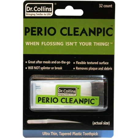 Dr. Collins CleanPic, 32 Count