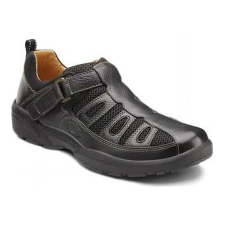 Dr. Comfort Beach Comber Mens Casual Shoe Black US 6M