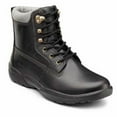 thumbnail image 1 of Dr. Comfort Boss Men's Work Boot: 6 Medium (B/D) Black Lace, 1 of 4