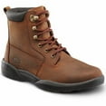 thumbnail image 1 of Dr. Comfort Boss Men's Work Boot: 8.5 Wide (E/2E) Chestnut Lace, 1 of 5