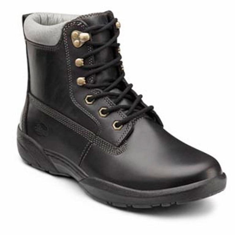 Men\'s Work Boots - Black (9.5) Men main image 2