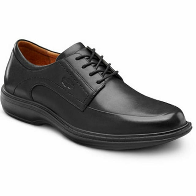 Dr. Comfort Classic Men's Dress Shoe: 9.5 Wide (E/2E) Black Lace