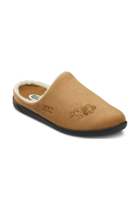 Cozy Women's Slippers - Camel