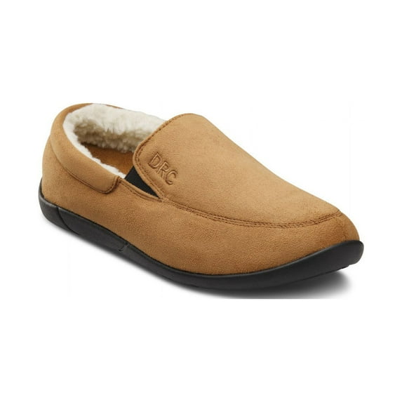 Dr. Comfort Cuddle Womens Slippers-7-Camel