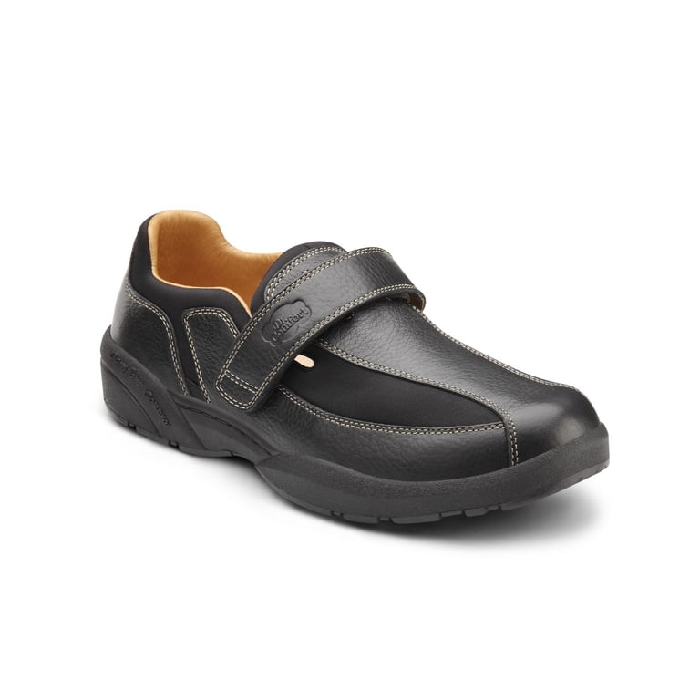 dr. comfort classic men's dress shoe Dr. Comfort Classic Men's Dress Shoe - Leather