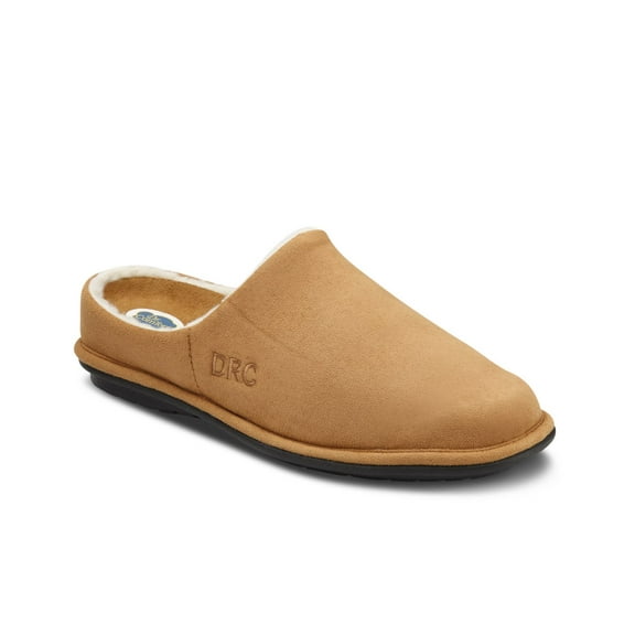 Dr. Comfort Easy Men's Slippers - Camel