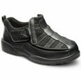 thumbnail image 1 of Dr. Comfort Edward-X Men's Casual Shoe: 15 Wide (W/4E) Black Velcro, 1 of 5