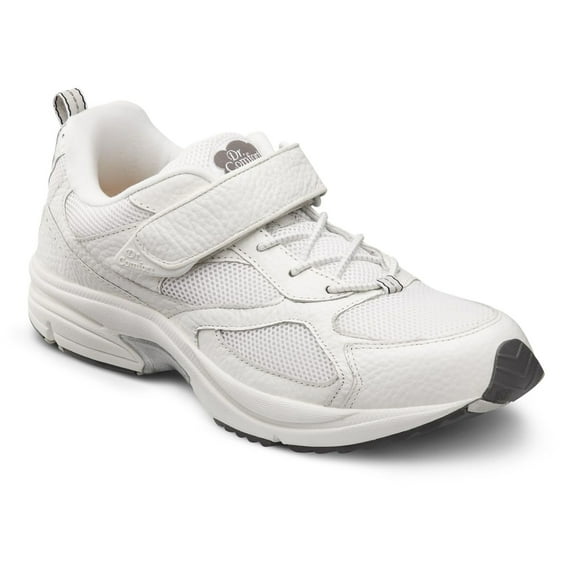 Dr. Comfort Endurance White Diabetic Shoe Hook and Loop 6840-W-12.0