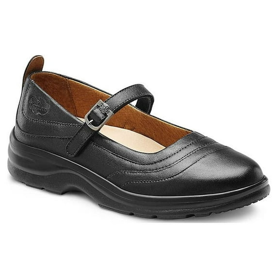 Dr. Comfort Flute Women's Dress Shoe Black US 9.5N