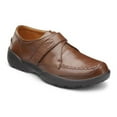 thumbnail image 1 of Dr. Comfort Frank Men's Therapeutic Diabetic Extra Depth Dress Shoe: Bark 15 Medium (B/D) Velcro, 1 of 5