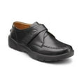 thumbnail image 1 of Dr. Comfort Frank Men's Therapeutic Diabetic Extra Depth Dress Shoe: Black 7.5 X-Wide (3E/4E) Velcro, 1 of 5